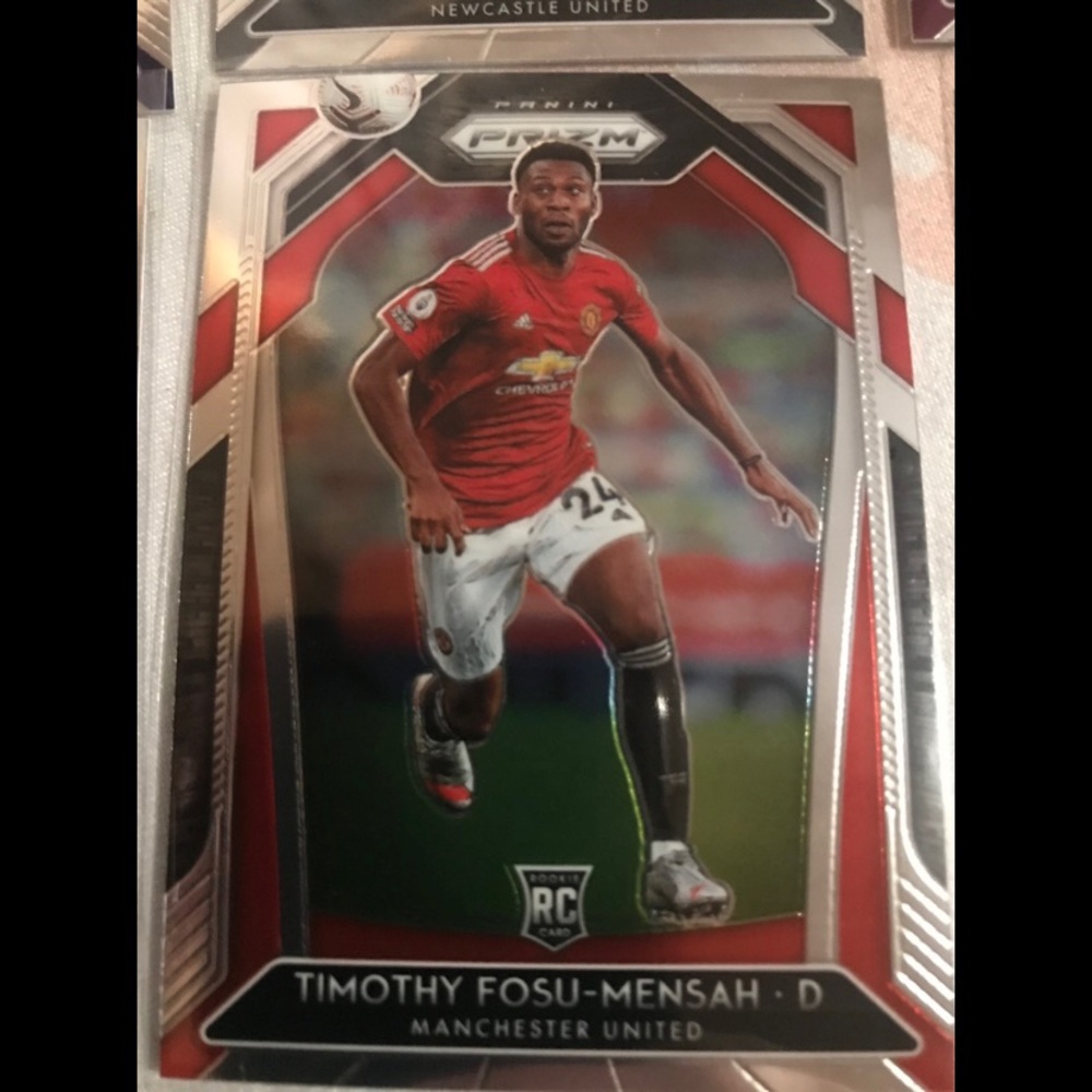 Panini Prizm soccer card Timothy Fosu-Mensah